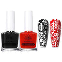 Easy Nail Art Stamping Set for DIY Nails