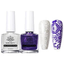 Easy Nail Art Stamping Set for DIY Nails