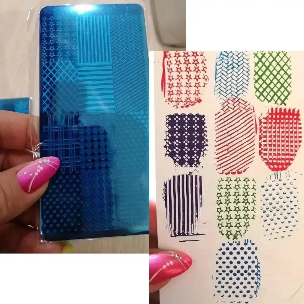 Nail Art Stamps Kit Unlocks Endless Creativity And Style