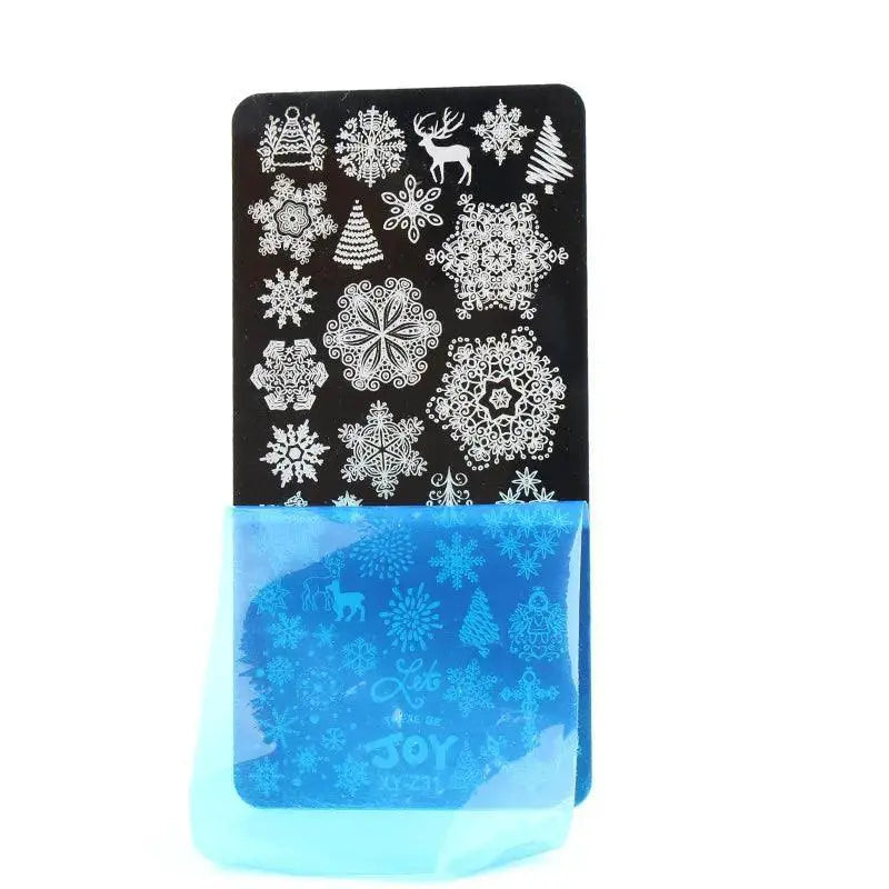 Nail Art Stamps Kit Unlocks Endless Creativity And Style