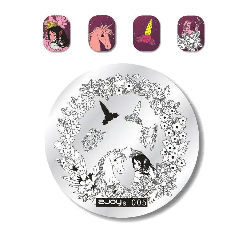 Nail Art Stamps Kit Unlocks Endless Creativity And Style