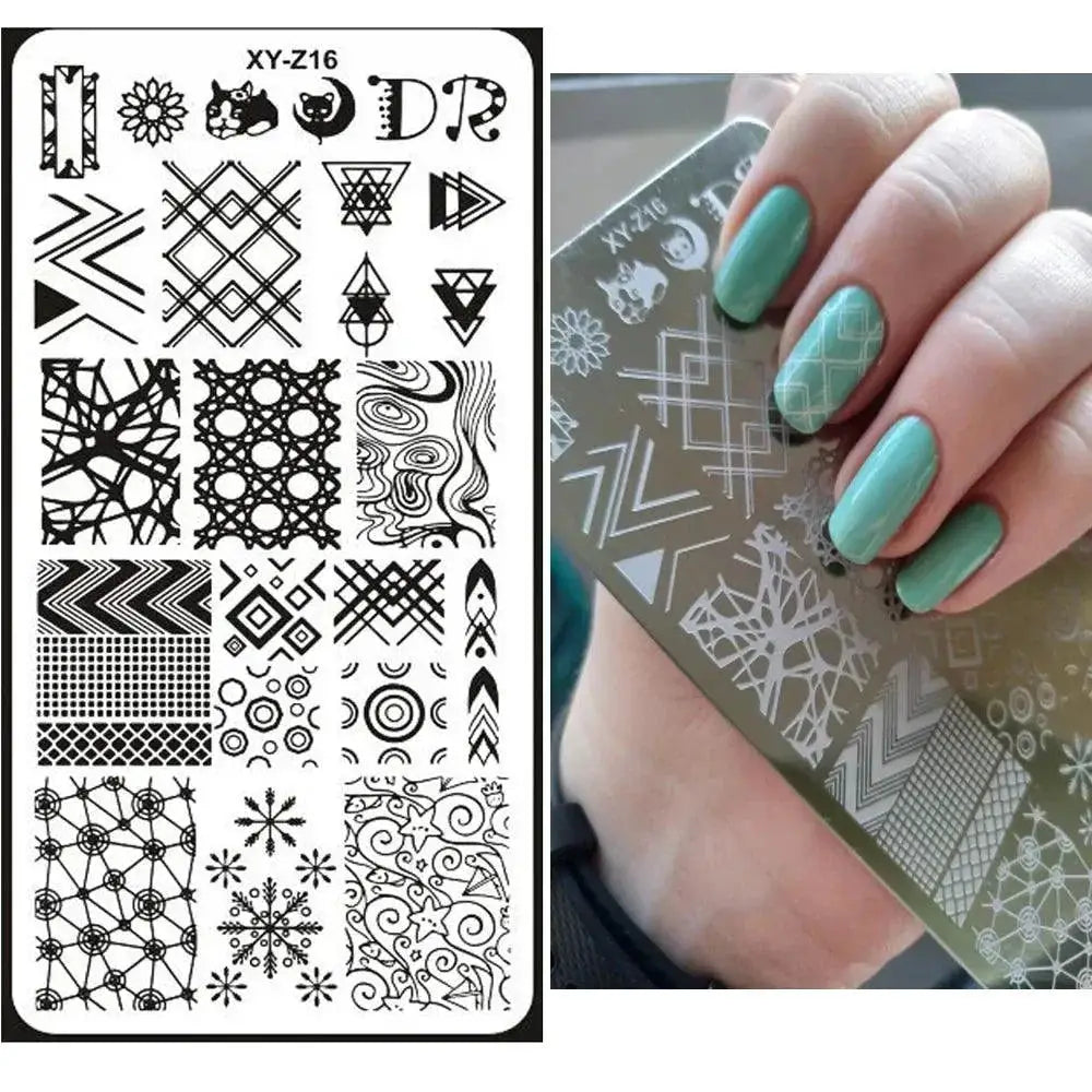 Nail Art Stamps Kit Unlocks Endless Creativity And Style