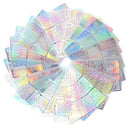 Nail Art Stencil Stickers Set for Precision Nail Decoration