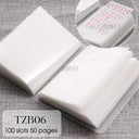 Nail Art Book for Office Supplies