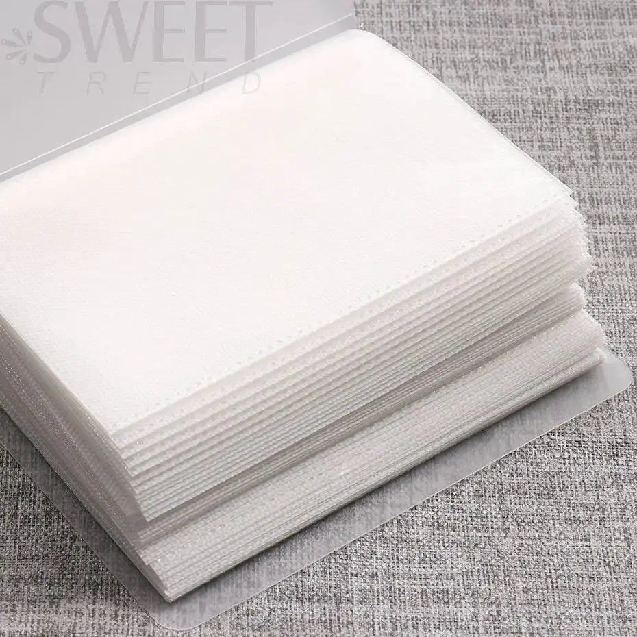 Nail Art Stickers Storage Book With Shelf Clear Cover