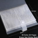Nail Art Book for Office Supplies