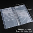 Nail Art Book for Office Supplies