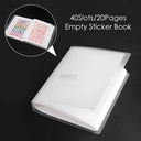 Nail Art Book for Office Supplies
