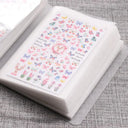 Nail Art Book for Office Supplies