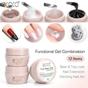 Nail Beauty Gel Kit: Professional Korean Salon Quality Set