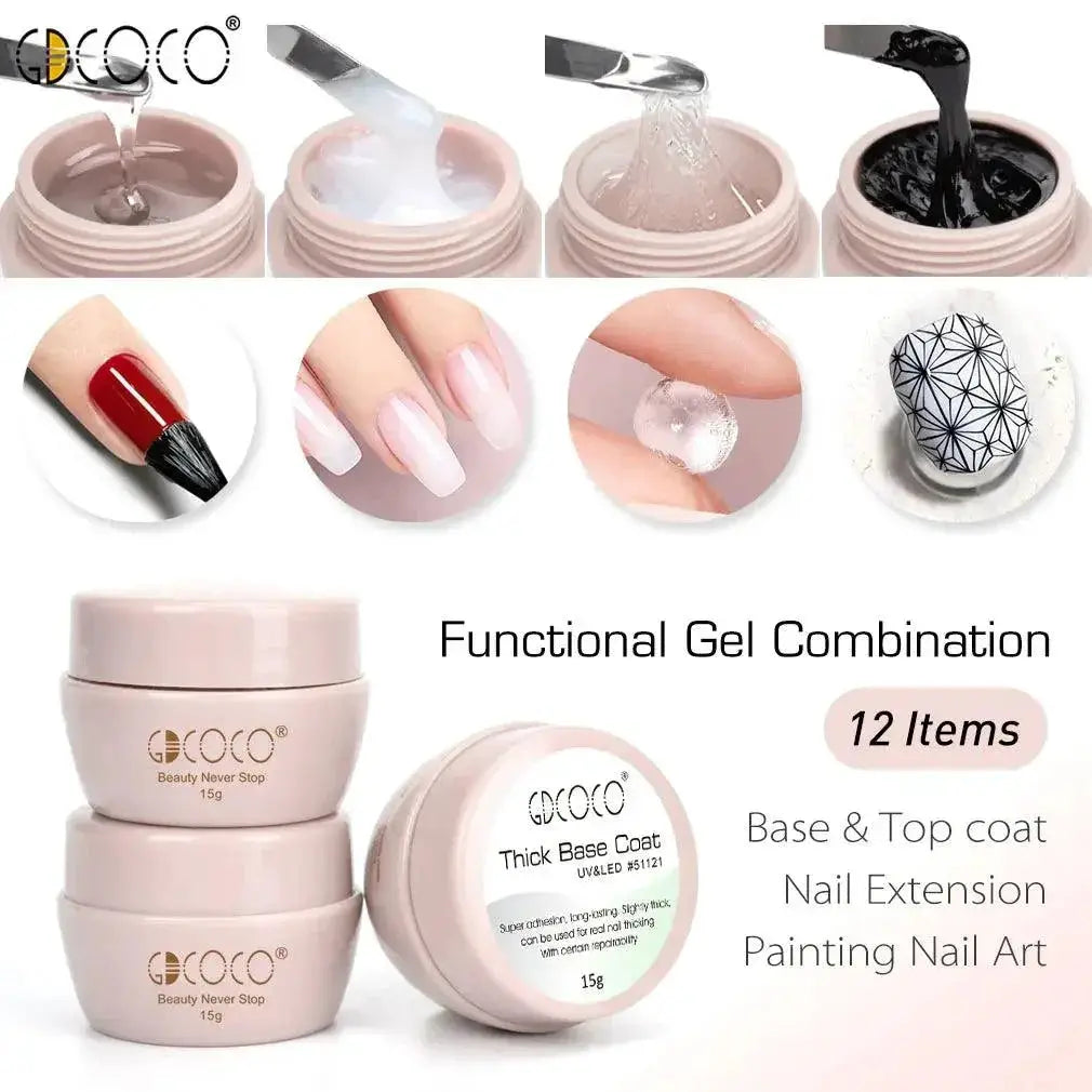 Nail Beauty Gel Kit Professional Korean Salon Quality Set