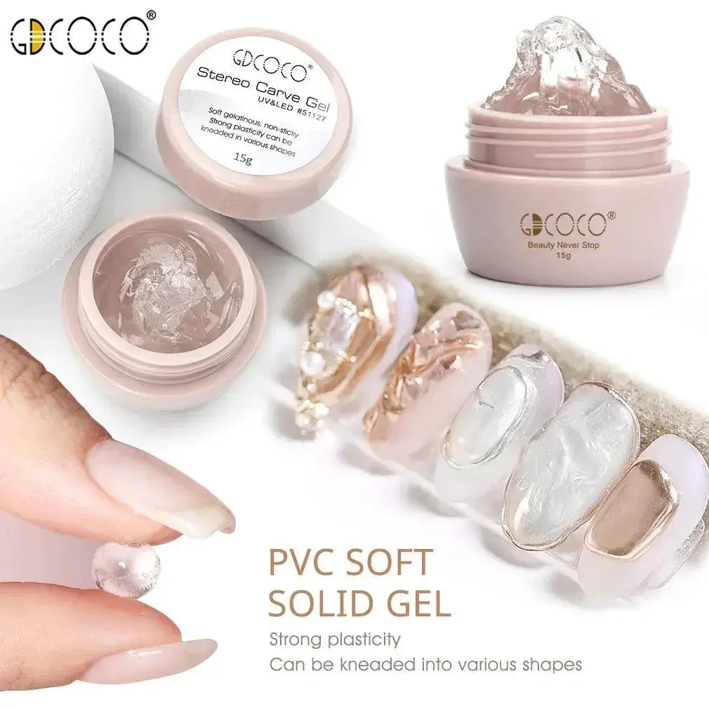 Nail Beauty Gel Kit Professional Korean Salon Quality Set