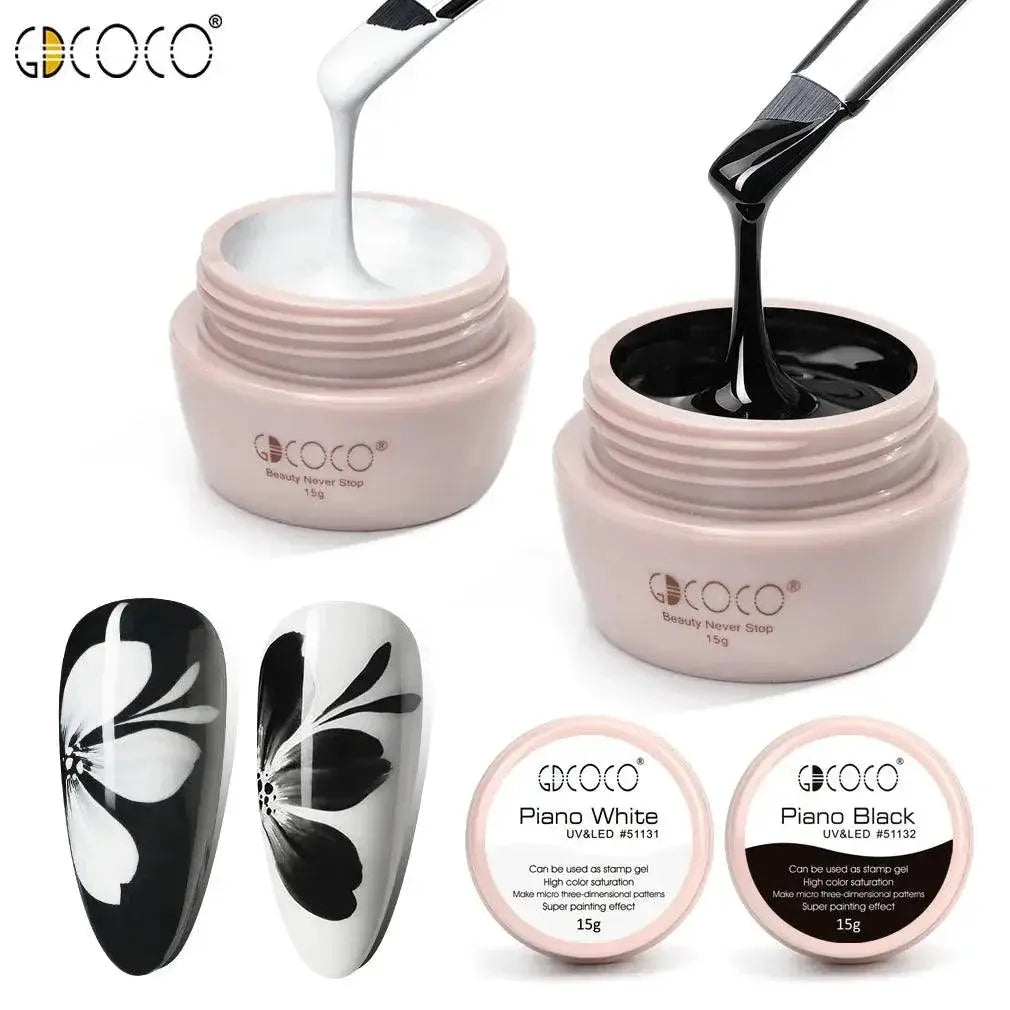 Nail Beauty Gel Kit Professional Korean Salon Quality Set