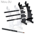 Nail Brush Holder Stand: Stylish Acrylic Organizer for Brushes