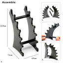 Nail Brush Holder Stand: Stylish Acrylic Organizer for Brushes