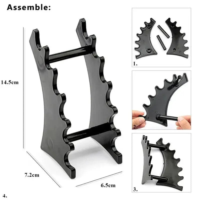 Nail Brush Holder Style Acrylic Organizer For Brushes