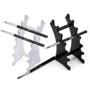 Nail Brush Holder Stand: Stylish Acrylic Organizer for Brushes