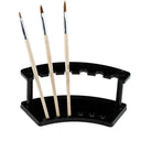 Nail Brush Holder Stand: Stylish Acrylic Organizer for Brushes