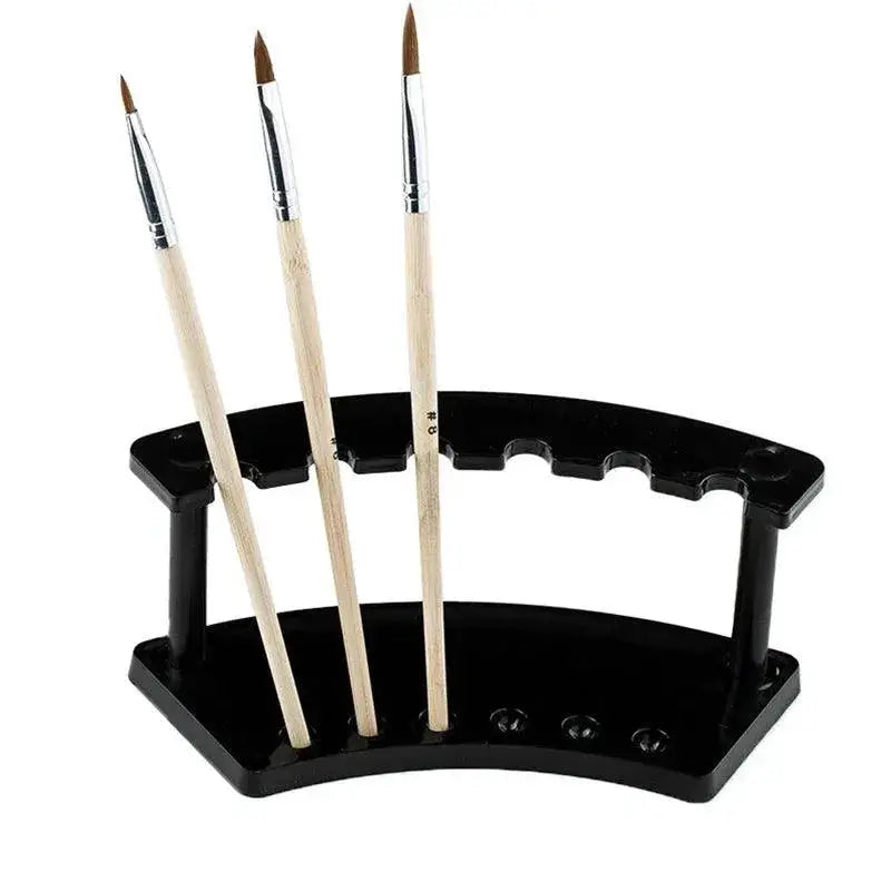 Nail Brush Holder Style Acrylic Organizer For Brushes