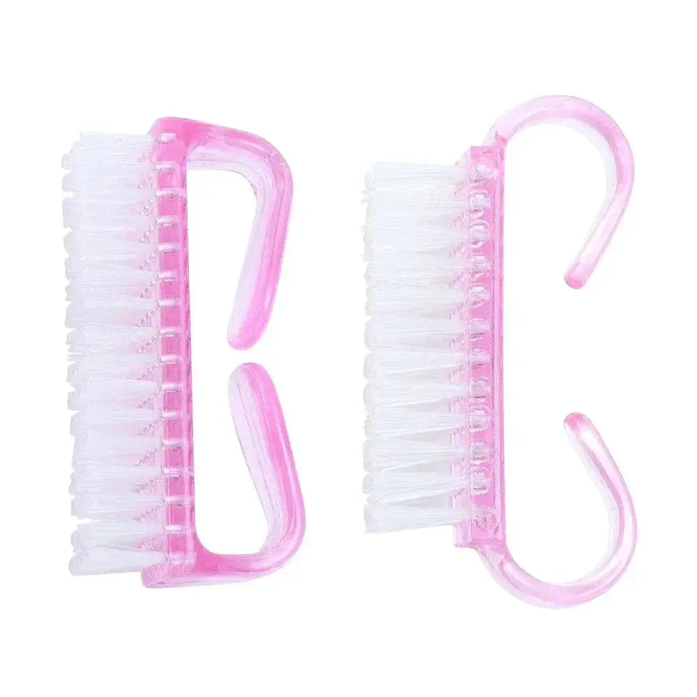 Nail Brush Set For Perfect Manicures 5 Piece Kit Pro Quality