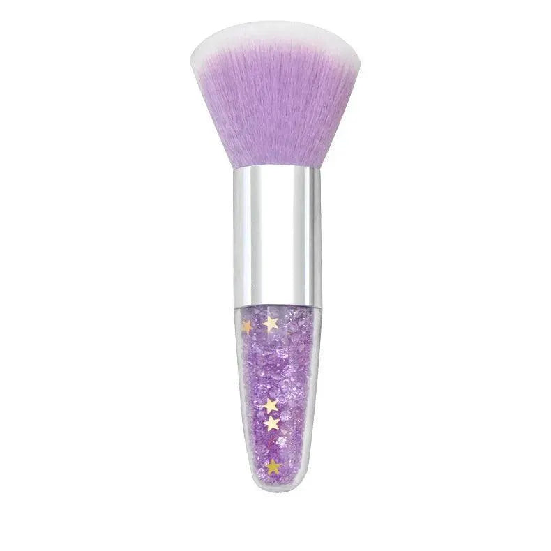 Precision Nail Brush Set for Acrylics — White Black