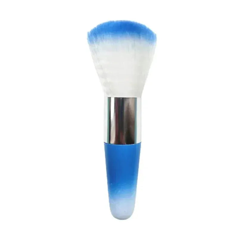 Precision Nail Brush Set for Acrylics — Brown Mix