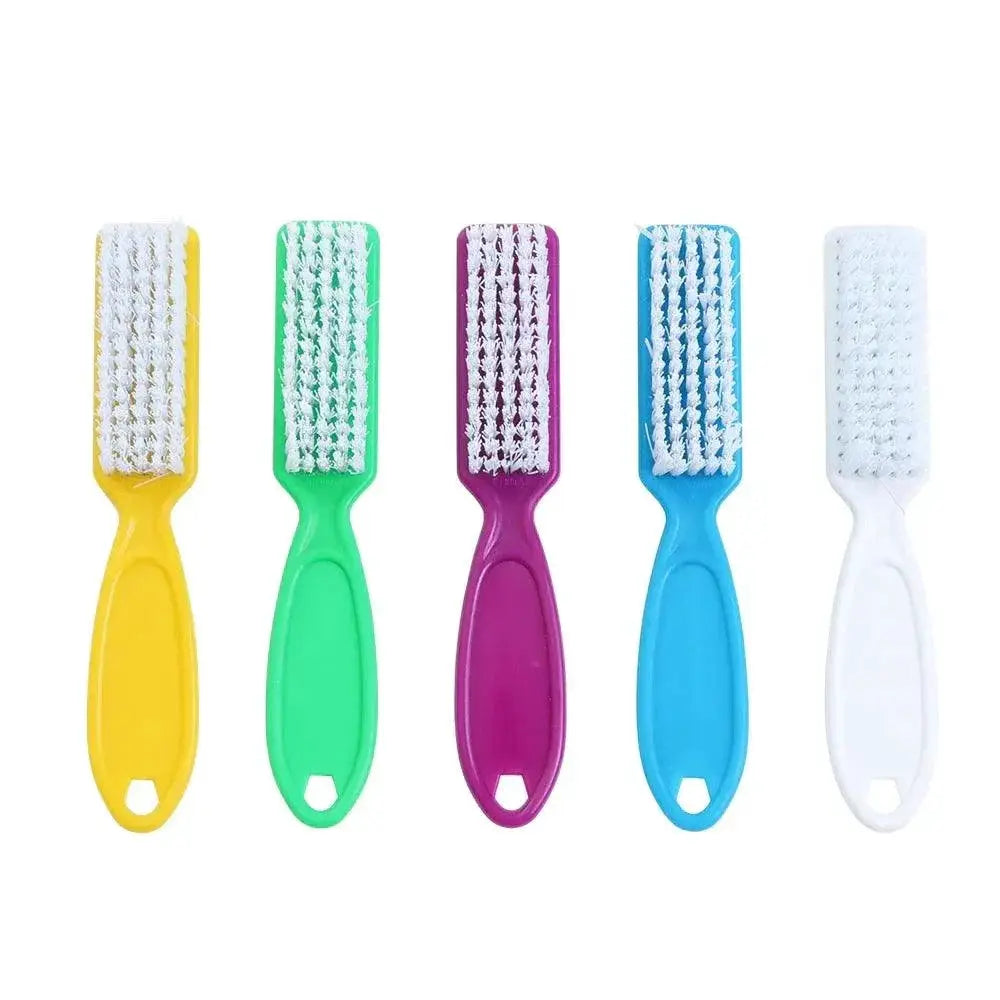 Nail Brush Set For Perfect Manicures 5 Piece Kit Pro Quality