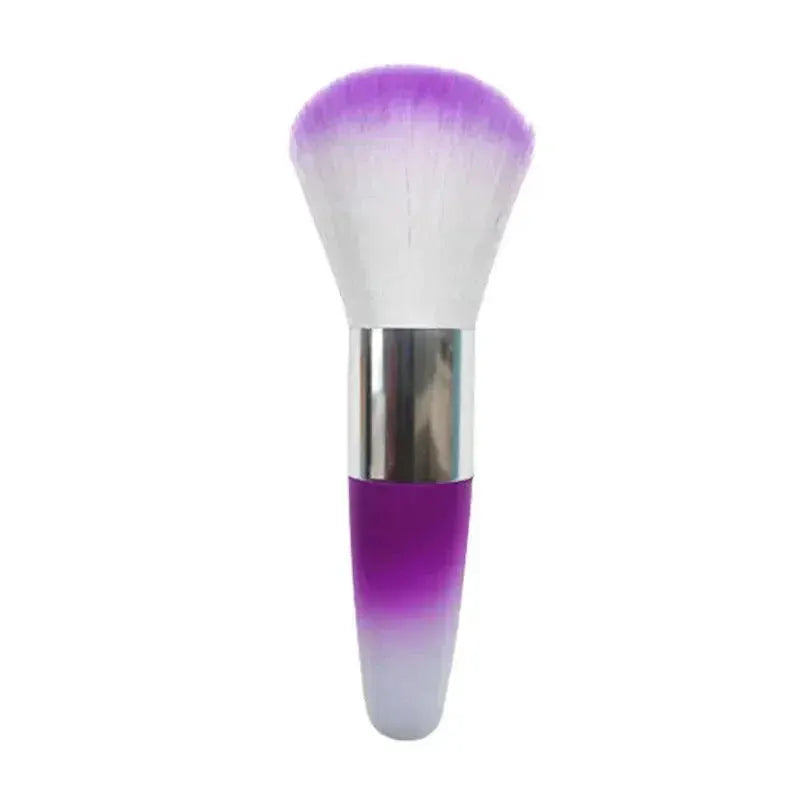 Precision Nail Brush Set for Acrylics — Pink Purple