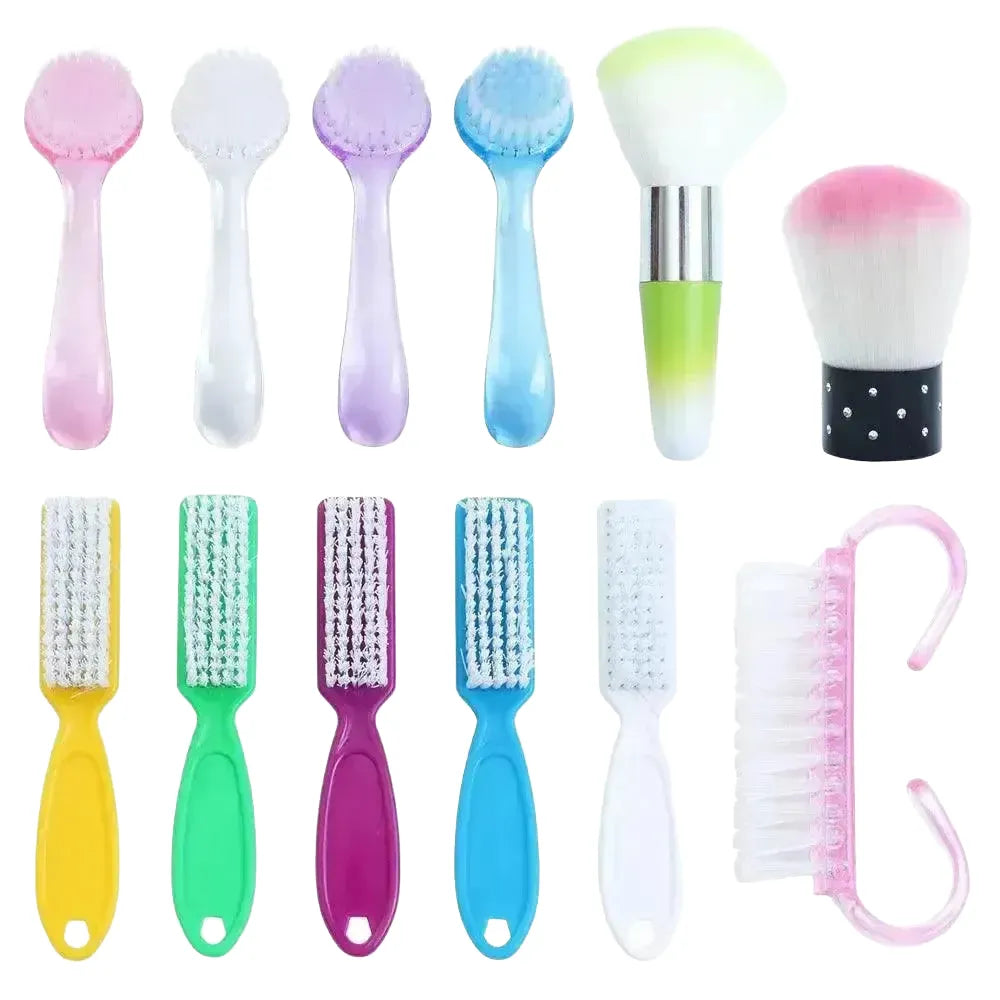 Precision Nail Brush Set for Acrylics — 01 pink