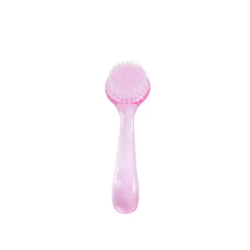 Precision Nail Brush Set for Acrylics — pink S