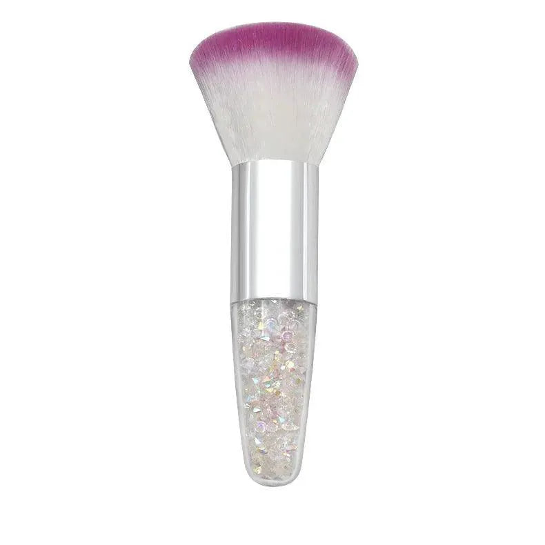 Precision Nail Brush Set for Acrylics — white round