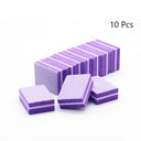 Nail Buffer Set For Professional Manicure Care Kit At Home