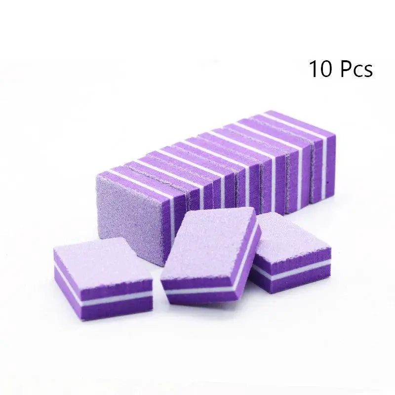 Nail Buffer Set For Professional Manicure Care Kit At Home