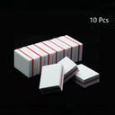 Nail Buffer Set For Professional Manicure Care Kit At Home