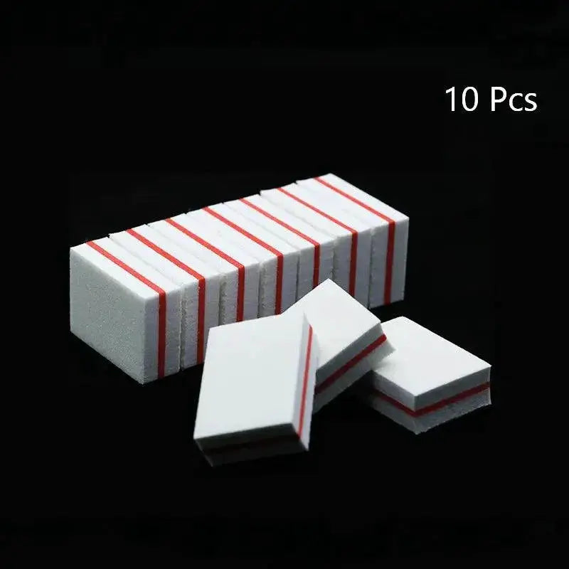 Nail Buffer Set For Professional Manicure Care Kit At Home
