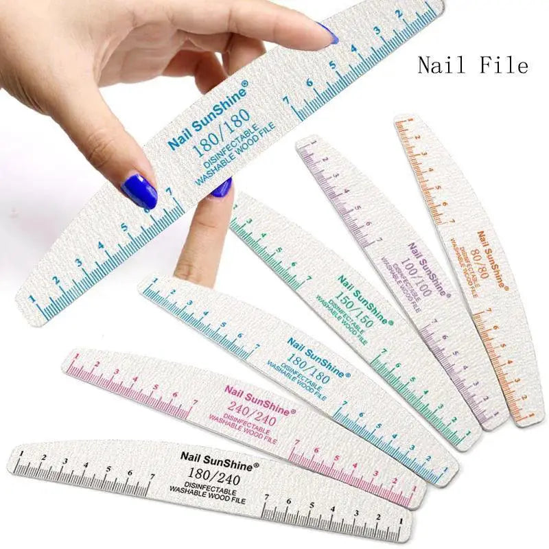 Nail Buffer Set Flawless Nails High Quality Tool Kit