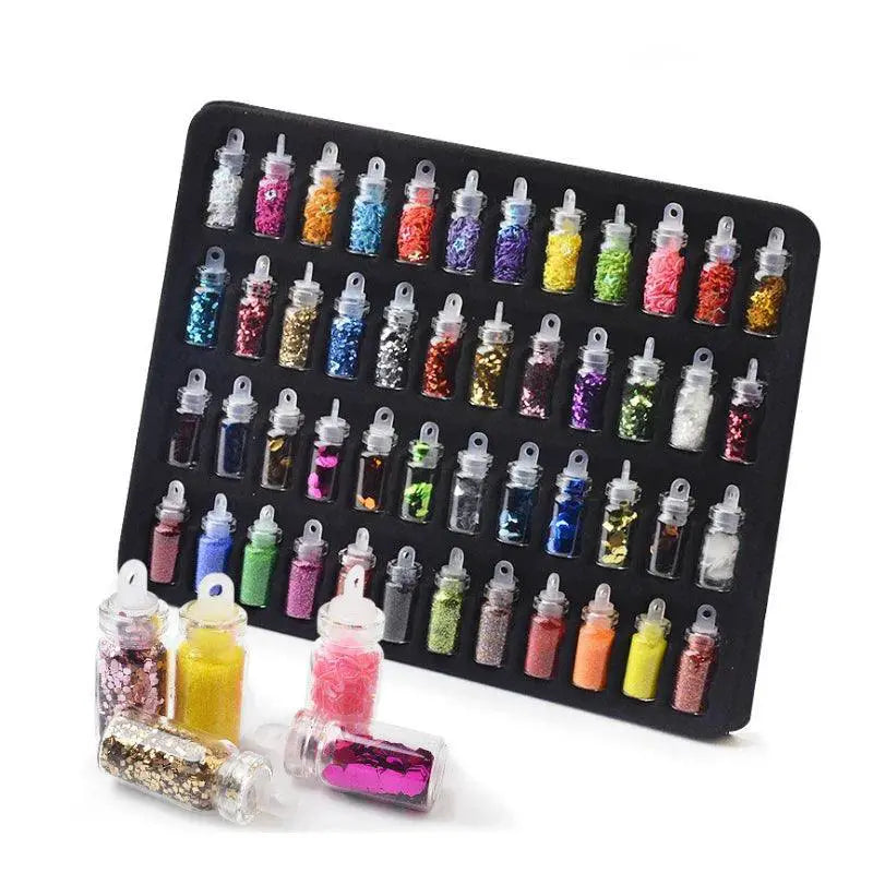 Nail Care Bundle With UV Lamp Gel Polish Drill Set