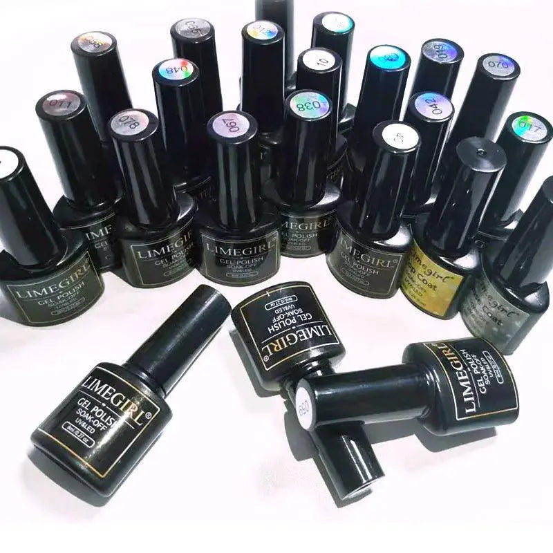 Nail Care Bundle With UV Lamp Gel Polish Drill Set