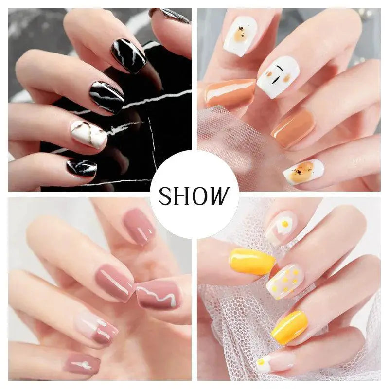 Nail Care Bundle With UV Lamp Gel Polish Drill Set