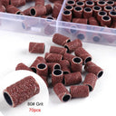 Nail Care Essential Set: Sanding Bands and Drill Bits Kit