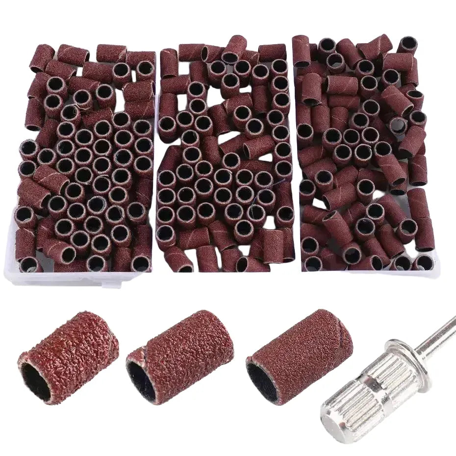 Pro Nail Care Kit for Salons with Bits — 1990-01