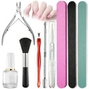 Nail Care Essentials: Premium Buffing Polishing Kit Set