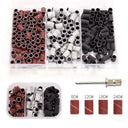 Nail Care Pro Sanding Bands Professional Electric Drill Set