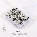 Nail Care Pro Sanding Bands Professional Electric Drill Set