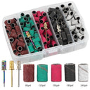 Nail Care Pro Sanding Bands Professional Electric Drill Set