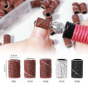 Nail Care Pro Sanding Bands Professional Electric Drill Set