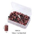 Nail Care Pro Sanding Bands Professional Electric Drill Set