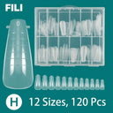 Nail Extension Forms Set for Home Use