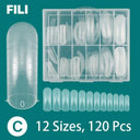 Nail Extension Forms Set for Home Use