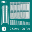 Nail Extension Forms Set for Home Use